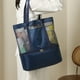 thumbnail image 4 of Bolsa impermeable para playa, bolsa de almacenamiento separable, dise?o de secado y mojado, bolsillo portátil, resistente al agua, para viajes, uso en la playa, bolsillo ajustable, material, 4 of 7