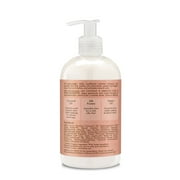 SheaMoisture Curl & Shine Shampoo, Conditioner, 13 Oz Ea + Curl Enhancing Smoothie, 12 Oz – Coconut & Hibiscus Premium Gift Set (3 Piece Set)