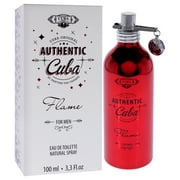 Cuba Cuba Authentic Flame , 3.3 oz EDT Spray