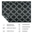 thumbnail image 3 of Mykonos Design 100% Eco-friendly Lightweight Plastic Outdoor Mat/Rug, 3 of 5