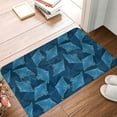 thumbnail image 4 of Gukieu Stingray Print Dust-proof Floor Mats, Water-absorbent and Non-slip Flannel Door Mats 16x24in, Home Decoration Suitable for Kitchen, Bathroom, Garage, 4 of 7