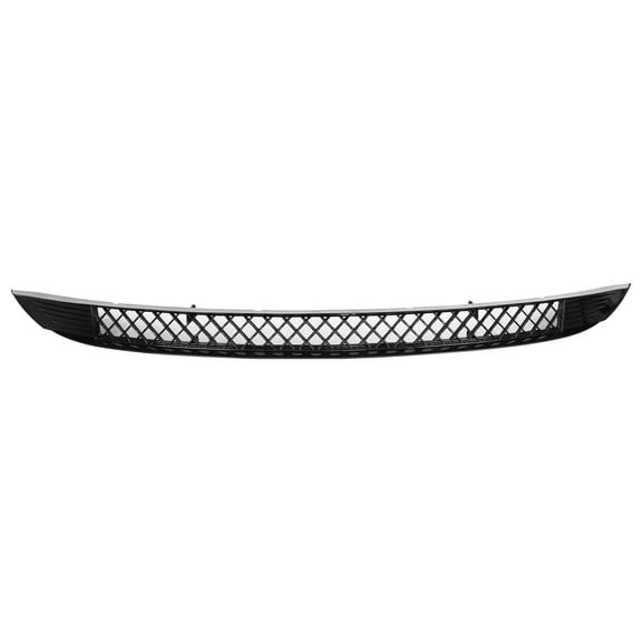 Ikon Motorsports 2PCS Lower Front Bumper Air Inlet Vent Mesh Grille Cover Insect Replacement Accessories Compatible with 2024-2025 Tesla Model 3 Highland, Black ABS Plastic