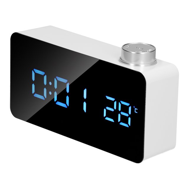 Despertador con repetición, reloj despertador digital Reloj digital LED Reloj despertador digital Rendimiento de primer nivel