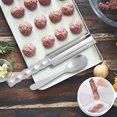 thumbnail image 4 of Hxlamzoo Meatball Scoop Ball Maker, Creative Kitchen Meatball Maker, 304 Stainless Steel Non-Stick Meat Baller Maker with Cutting Spade, 4 of 8