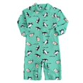 thumbnail image 3 of ATAIKU 0-4T Baby Boys Penguin One Piece Swimsuit Rash Guard Suits Toddler Long Sleeve Swimwear Kids UPF 50+ Zipper Bathing Suit, 3 of 9