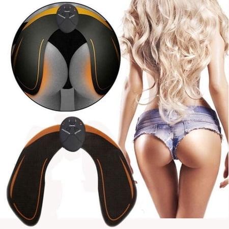 Hip Muscle Trainer Buttock Lift Bum Push Up Butt Stimulator Enhance Toner Fitnes