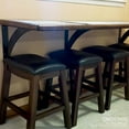 thumbnail image 4 of Ekena Millwork 2"W x 8"D x 8"H Legacy Steel Bracket, Antiqued Pewter, 4 of 13
