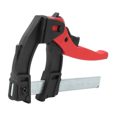 

Woodworking Fixing Clamp Carpentry Clamp DIY Carpentry Ratchet F Clamp For Hold Irregular Items Woodworking Splicing
