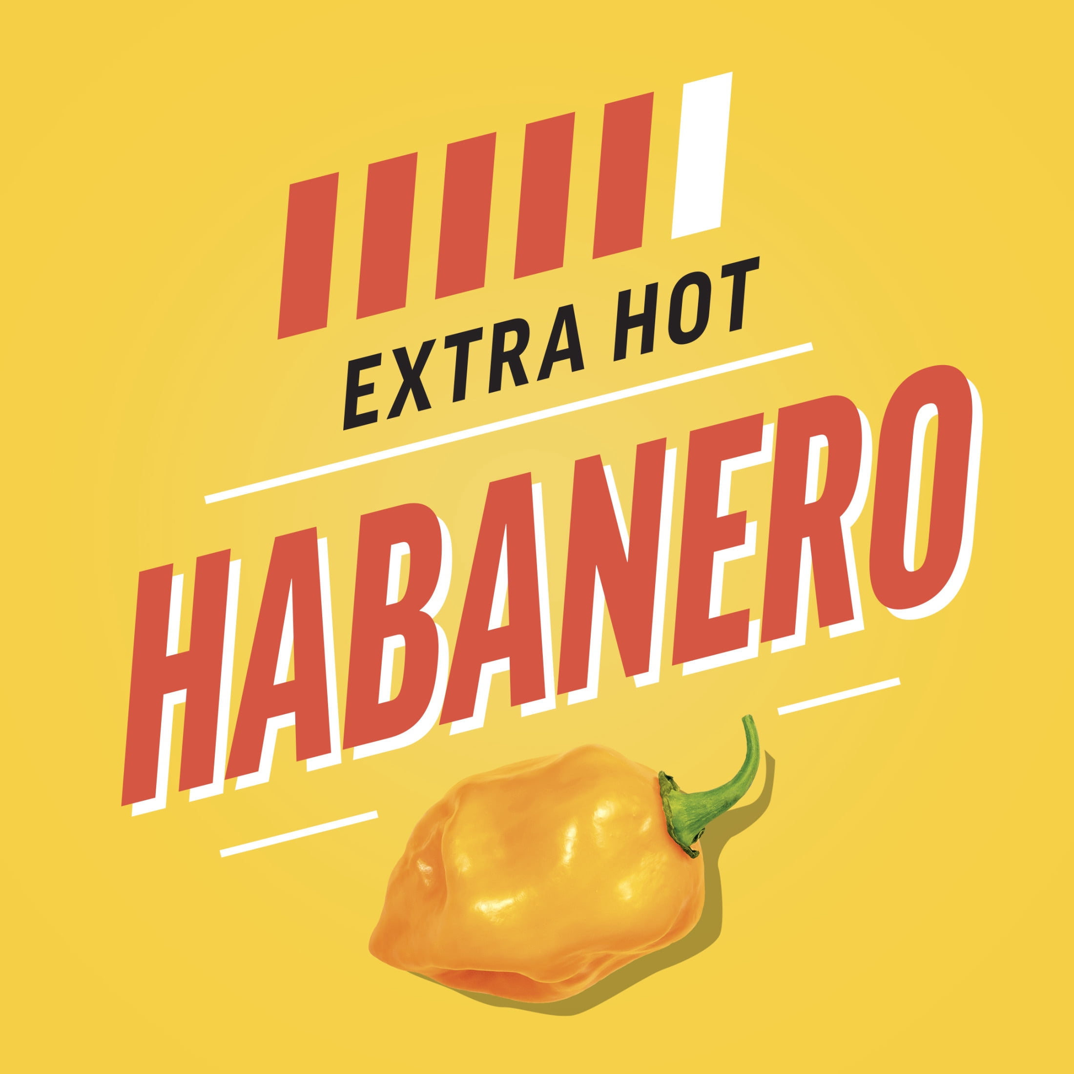 Heinz Tomato Ketchup Blended with Habanero, 14 oz Squeeze Bottle
