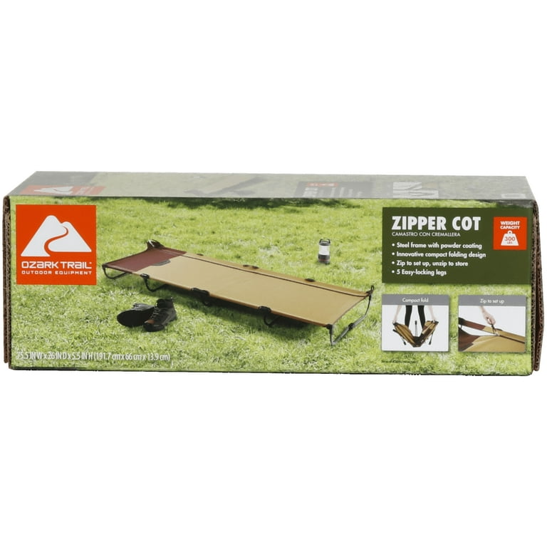 Ozark camping cot hotsell