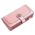 thumbnail image 3 of Cartera Mujer Cartera De Piel Muchos Compartimentos Cartera Larga Mujer Protección Rfid Cartera Mujer Piel Con Bolsillo Para Teléfono Móvil Y Cremallera, 3 of 5