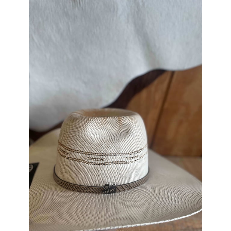 Ariat A73194-7 4.50 in. Comfort Sweatband Punchy Bangora  display picture 1