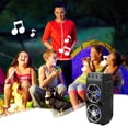 thumbnail image 4 of ZFYXGS Wireless Bluetooth Speaker, Speakers, Outdoor Portable High Volume Square Dance, USB Flash Drive, Memory Card, And Audio System, 4 of 6