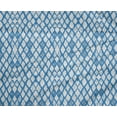 thumbnail image 5 of oneOone Polyester Lycra Medium Blue Fabric Ikat Sewing Craft Projects Fabric Prints By Yard 56 Inch Wide, 5 of 5