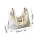 thumbnail image 3 of Bolso grande para mujer | Bolso con asa de moda y bolsillo grande | Correa ajustable para el hombro | Bolso ligero en gris, rosa y blanco para viajes, compras y uso diario, 3 of 8