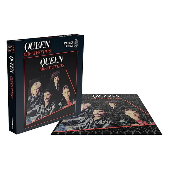 Queen Greatest Hits (500 Piece Jigsaw Puzzle)