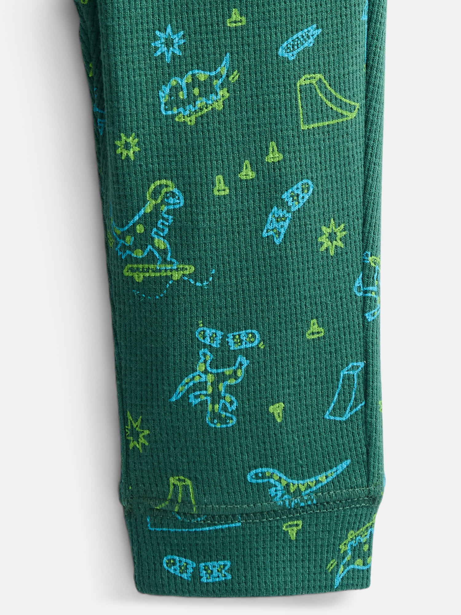Wonder Nation Baby Boys Waffle Knit Thermal Joggers, Sizes 0-24M
