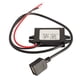 thumbnail image 2 of Convertidor de cargador de coche 12V a 5V 3A 15W Módulo reductor con cable USB, 2 of 6