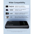 thumbnail image 4 of Cargador compacto Power Bank INIU de 25000 mAh y 140 W, USB-C/A, 4 of 7