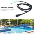 thumbnail image 3 of Pool Pump Power Cord, Pool Pump Accessory Electrical Pool Pump Plug Insulated Housing SPX1250WA  for SP1516, 3 of 7