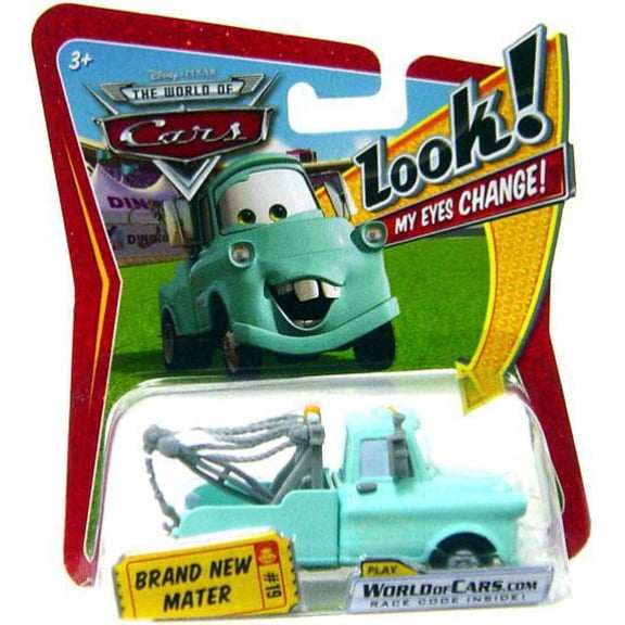 Disney Cars Lenticular Eyes Series 1 Brand New Mater Diecast Car