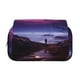 thumbnail image 2 of Disketp Purple Moon Tree Night Sky Estuche de Lápices de Doble Capa con Tapa Abatible y Cremallera, Organizador Escolar para Adolescentes y Adultos, 2 of 7