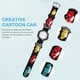 thumbnail image 5 of Reloj infantil 3D con diseño de coche, resistente al agua, para niños (negro), 5 of 8