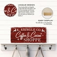 thumbnail image 7 of LifeSong Milestones Coffee & Cocoa Red Rustic Farmhouse Sign Tabletop Christmas Decor, 7 of 7