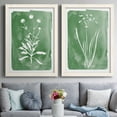 thumbnail image 7 of Green Botanical I - Premium Framed Canvas 2 Piece Set - Ready to Hang, 7 of 7