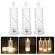 thumbnail image 3 of 4 velas electrónicas a pilas para decoración de habitaciones., 3 of 5
