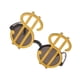 thumbnail image 1 of BESTYASH 4Ud Gafas De Fiesta Doradas Estilo Dólar Para Fotos Y Eventos Animados, 1 of 8
