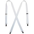 thumbnail image 1 of CTM®  Elastic Clip-End 1 Inch Basic Suspenders (Women's), 1 of 1