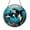 Acrylic 3.5 Inch, variant on Orca Stained Glass Suncatcher – Marine Animal Window Art