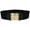 Rose Gold, variant on White Women's Belts, Elastic Waistband With Wide Elastic Waist Closure And Embellishment,Women's Accessories Belt