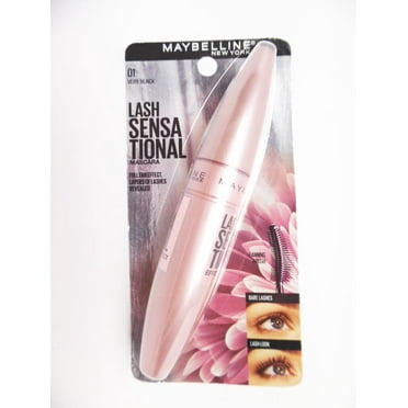 Maybelline Lash Sensational Washable Mascara Makeup - Very Black - 0.32 fl. oz.