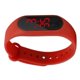 thumbnail image 3 of Cateissary Reloj de Digital fino para niños con pantalla LED, de Fitness para estudiantes, suministros deportivos para niños y niñas Relojes inteligentes Rojo 240*15mm, 3 of 5