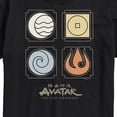 thumbnail image 3 of Avatar - The Last Airbender - Nations Symbols - Men's Short Sleeve Graphic T-Shirt, 3 of 5