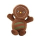 thumbnail image 5 of Cojines navideños, muñeco de peluche de jengibre, regalos cómodos, cojín suave, adorno de dibujos animados, juguete de peluche para la habitación Marrón oscuro, 5 of 10