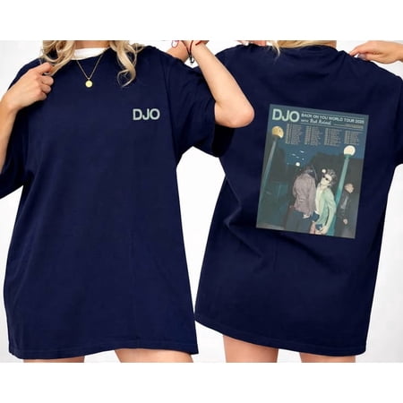 DJO Back on You Tour Concert Tee