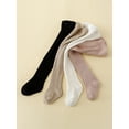 thumbnail image 2 of 4 paires de collants solides pour petites filles, 2 of 5