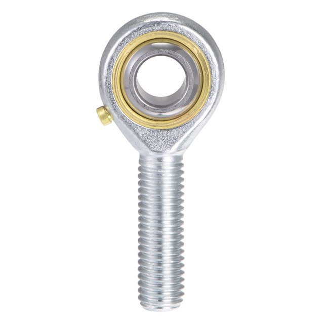 Unique Bargains POS10 Roulement d'Extrémité de Tige Sphérique 10mm Alésage Joint Auto-Lubrifié Roulement M10x1.5 Main Gauche Filetage Mâle