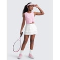 thumbnail image 4 of CRZ YOGA Girls Cloudweight Athletic Tank Tops Hip Length Active Dance Casual Sleeveless Kids, 4 of 7