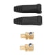thumbnail image 2 of Conector rápido para soldadura, conector rápido para cable de soldadura, conector rápido para máquina de soldadura, conector para panel de cable de soldadura de aspecto llamativo, 2 of 9