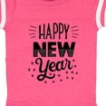 thumbnail image 4 of Inktastic Happy New Year in Hand Lettering Boys or Girls Baby Bodysuit, 4 of 5