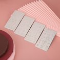 thumbnail image 1 of Nail Stamping Plate Stencils Pattern DIY Nail Art Template for Manicure, 1 of 8