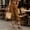 *Brown, variant on ClodeEU Women's High Waist Cropped Cargo Pants,Casual Capri Trousers with Pockets Army Green,Women's Plus L