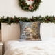 thumbnail image 5 of CaiYueKe Christmas Pillow Cover Holiday Decor Santa Snowman Reindeer Festive Throw Pillowcase Soft Living Room Bedroom Couch Seasonal Home Decorations, 5 of 7