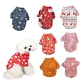 thumbnail image 2 of Otoño e Invierno Navidad mascota ropa cálida para perros ropa para mascotas Navidad suéter grueso de dos piernas ropa para cachorros, 2 of 6