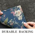 thumbnail image 6 of Pioneer Flower Floral Print Pattern Door Rugs,Washable Non Slip Door Mats Indoor,Decorative Door Mats,Entry Mat Indoor for Entrance,Bedroom,Kitchen,Bathroom,20"x32", 6 of 6