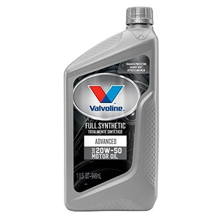 Valvoline Synpower Full Synthetic Motor Oil 20W-50, 32 oz